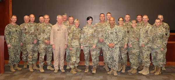 The U.S. Army Corps of Engineers Transatlantic Division made a significant impact at the U.S. Central Command's State Partnership Program Adjutant General Conference, held at the CENTCOM Headquarters, May 4-5, 2023.