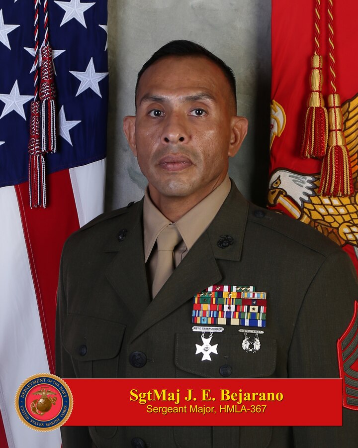 SgtMaj John E. Bejarano