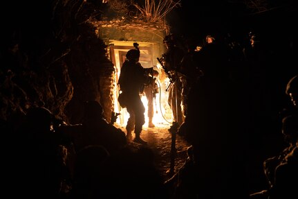 Underground Soldiers: Army trains for operations below surface