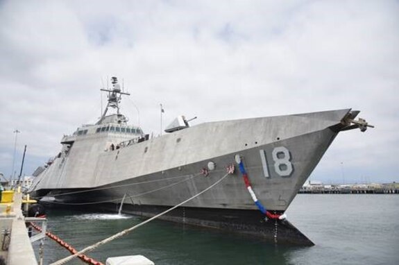 USS Charleston (LCS 18) Returns From 26-Month Deployment