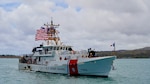 USCGC Frederick Hatch (WPC 1143) first vessel back to Guam after Typhoon Mawar