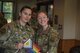 Team Minot Airmen participate in a 2023 Pride Month panel at Minot Air Force Base, North Dakota, June 14, 2023. Pride month is held to commemorate the LGBTQI+ community. (U.S. Air Force Photo by Airman 1st Class Trust Tate)