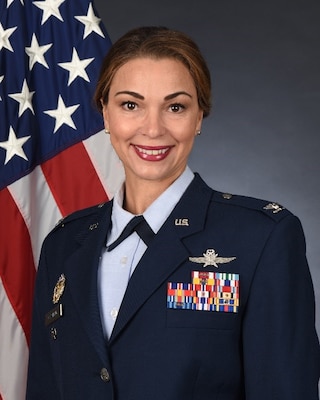 Official Photo of Col Monica Gramling