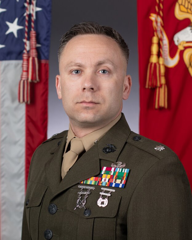 Lt Col. Leo Spaeder's official photo