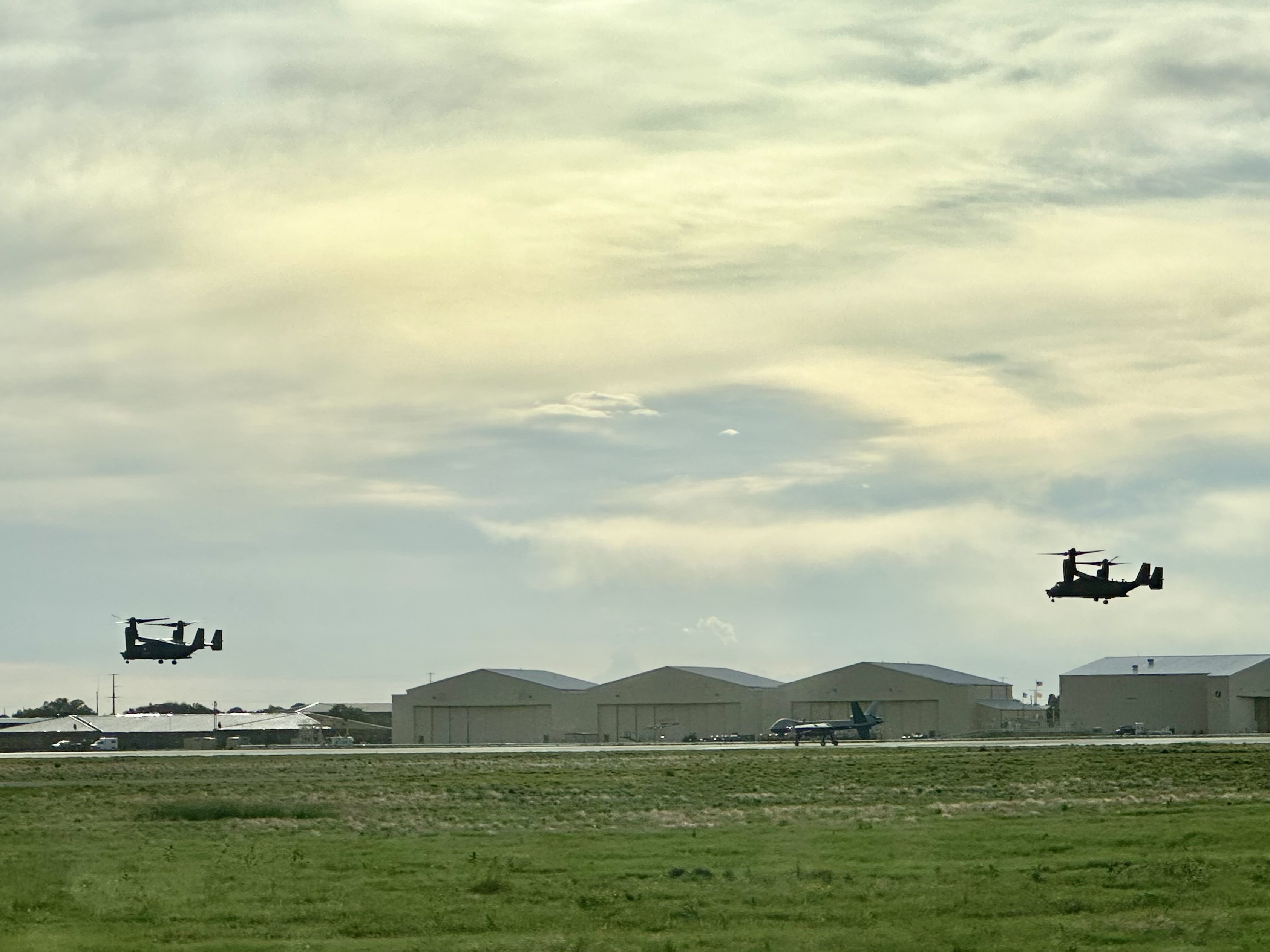 MQ9 completes firstever mission using dirt landing zone > Air Force