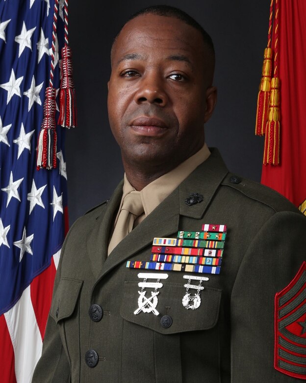 Sergeant Major Russell D. Boley