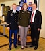 Left to right: U.S. Army CPT Justin Kiel, CH (COL) Kiel, Chief of Chaplain Recruiting Division for the Medical Recruiting Brigade, and Reverend David Kiel, celebrate the promotion of CH (COL) Kiel from lieutenant colonel to colonel. Kiel attributes her successful career as an Army Chaplain to the sacrifices her family made on her behalf.