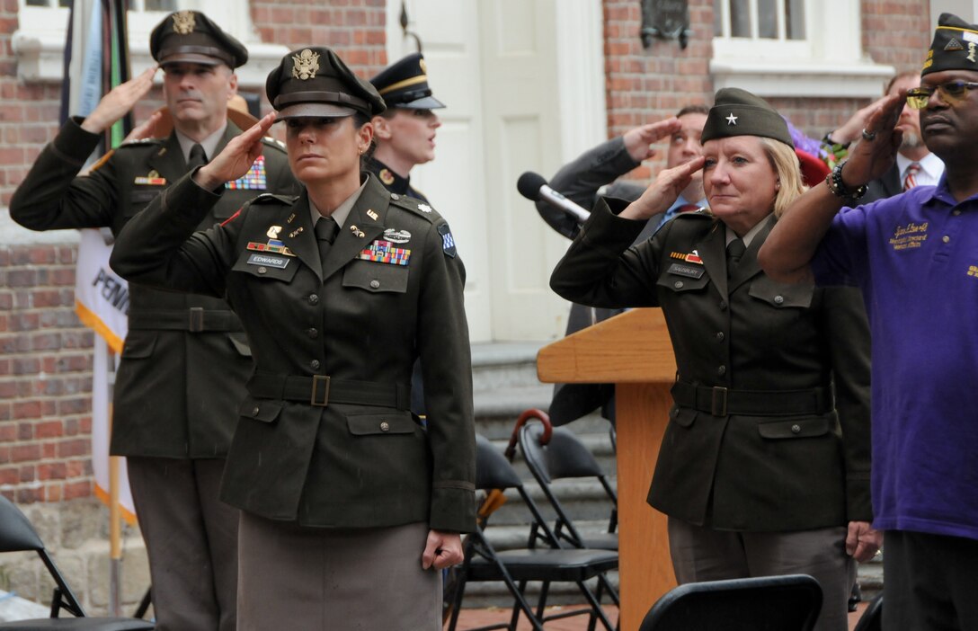 Army Reserve leaders celebrate Army’s 248th birthday at nation’s birthplace