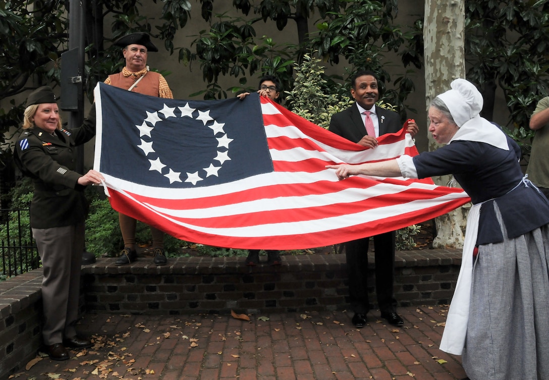 Army Reserve leaders celebrate Army’s 248th birthday at nation’s birthplace