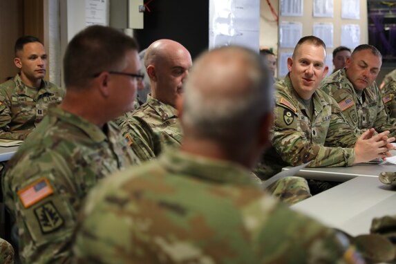 Army Reserve MPs Conduct CPX - DEFENDER 23