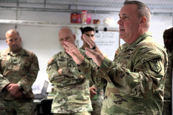 Army Reserve MPs Conduct CPX - DEFENDER 23