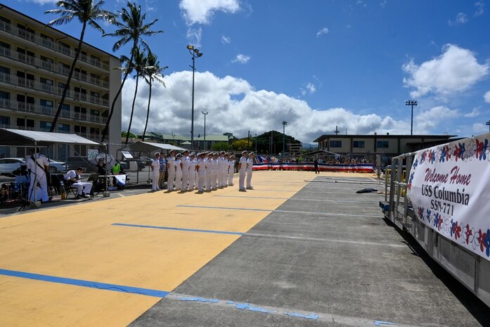 USS Columbia