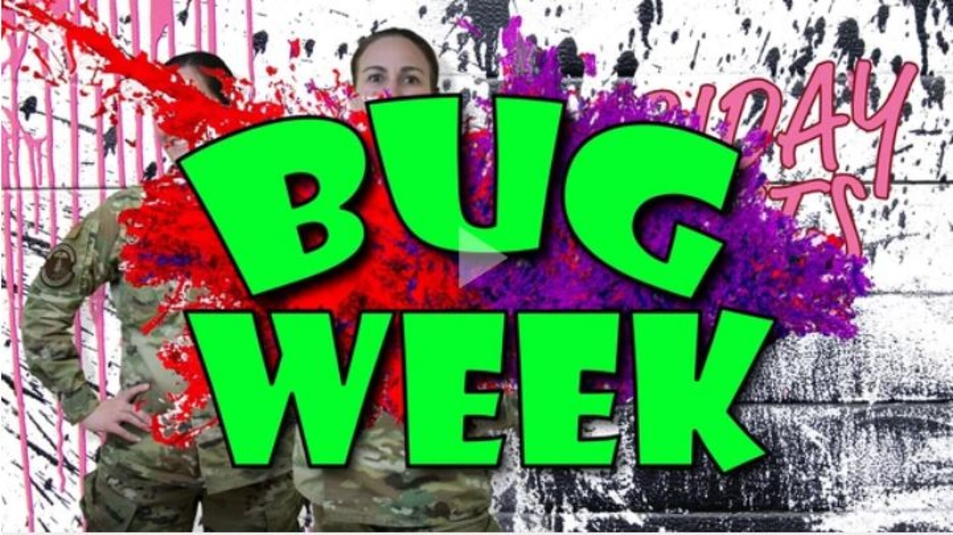 Friday Facts: Bug Week