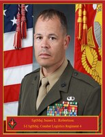 Inspector-Instructor Command Senior Enlisted Leader, Combat Logistics Regiment 4