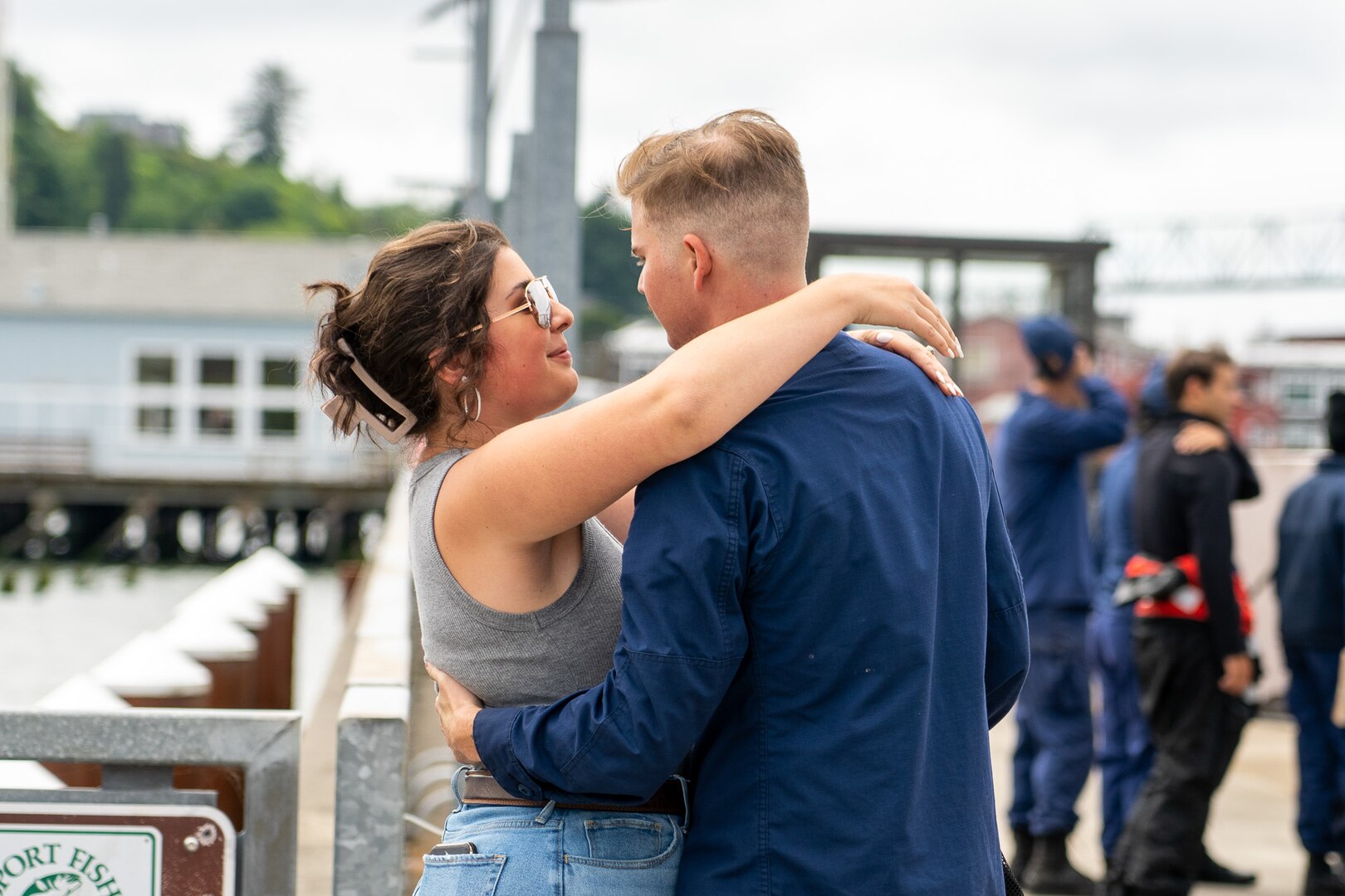 The U.S. Coast Guard Cutter Alert (WMEC 630) and crew returned to homeport in Astoria, Oregon, after a 61-day counternarcotics patrol in the Eastern Pacific, June 16, 2023.