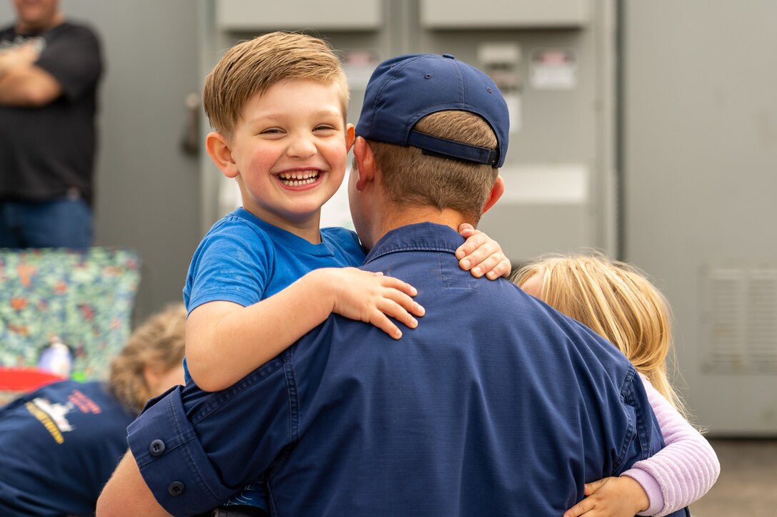 The U.S. Coast Guard Cutter Alert (WMEC 630) and crew returned to homeport in Astoria, Oregon, after a 61-day counternarcotics patrol in the Eastern Pacific, June 16, 2023.