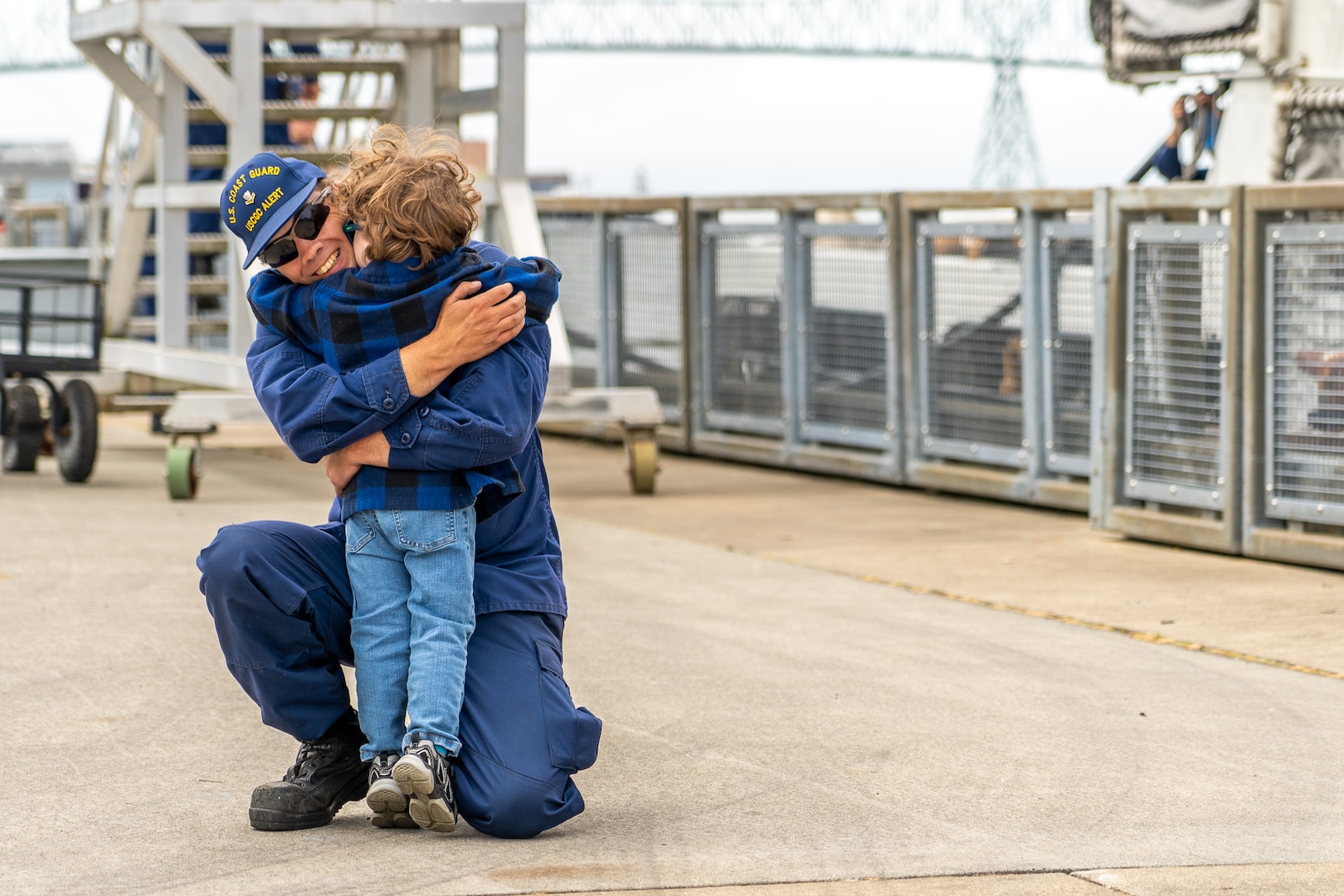 The U.S. Coast Guard Cutter Alert (WMEC 630) and crew returned to homeport in Astoria, Oregon, after a 61-day counternarcotics patrol in the Eastern Pacific, June 16, 2023.