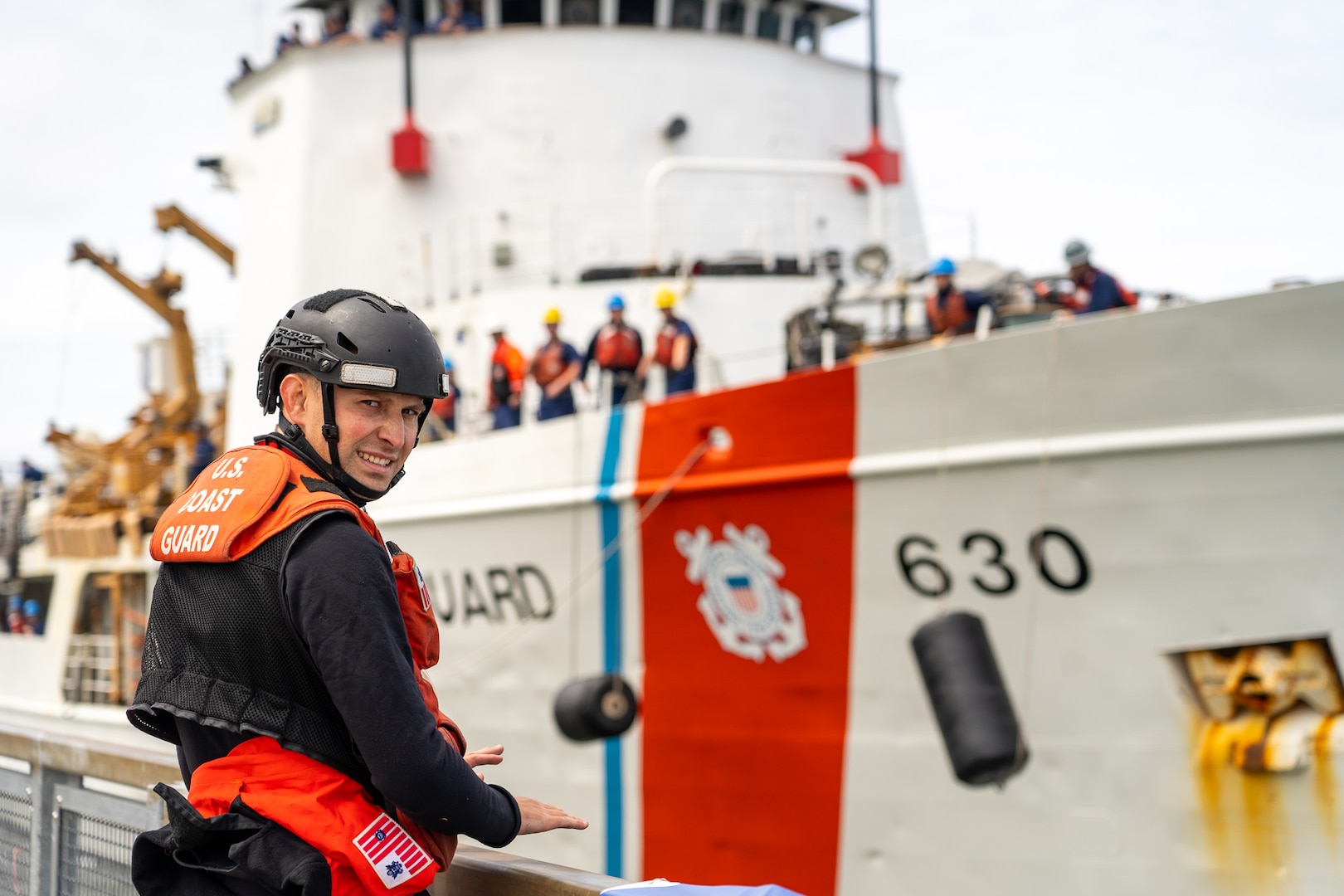 The U.S. Coast Guard Cutter Alert (WMEC 630) and crew returned to homeport in Astoria, Oregon, after a 61-day counternarcotics patrol in the Eastern Pacific, June 16, 2023.