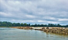 The U.S. Army Corps of Engineers (USACE) Memphis District maintains a safe and dependable navigation channel for 355 miles of the Mississippi River. It delivers on this charge by constructing dikes and other river training structures, performing revetment and dredging operations, and executing several other navigation and flood risk management projects. 
                                                                                     
The Memphis District completes dozens of projects annually to ensure a safe and reliable waterway, most recently partnering with Commercial Towing Interests, represented by the Lower Mississippi River Committee (LOMRC), to carry out a dike construction and restoration project in New Madrid, Missouri.