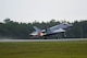 An F-35A Lightning II from the 33rd Fighter Wing takes off at Eglin Air Force Base, Florida, June 14, 2023.