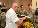 Chef Robert Irvine visits Joint Base San Antonio-Lackland