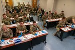 167th Medical Group Airmen participate in medical services training as part of an extended unit training assembly at Shepherd Field, Martinsburg, West Virginia, June 9, 2023.