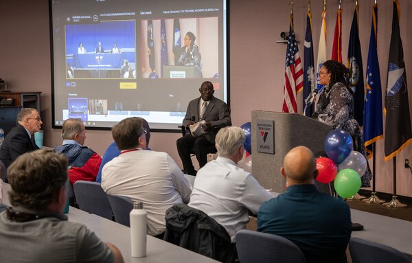 Photos from NAVWAR Juneteenth Celebration at NIWC Atlantic