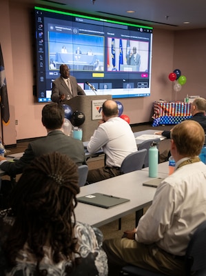 Photos from NAVWAR Juneteenth Celebration at NIWC Atlantic