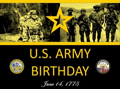Happy 248th birthday, U.S. Army!