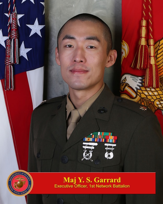 Major Yicheng S. Garrard Official Biography Photo