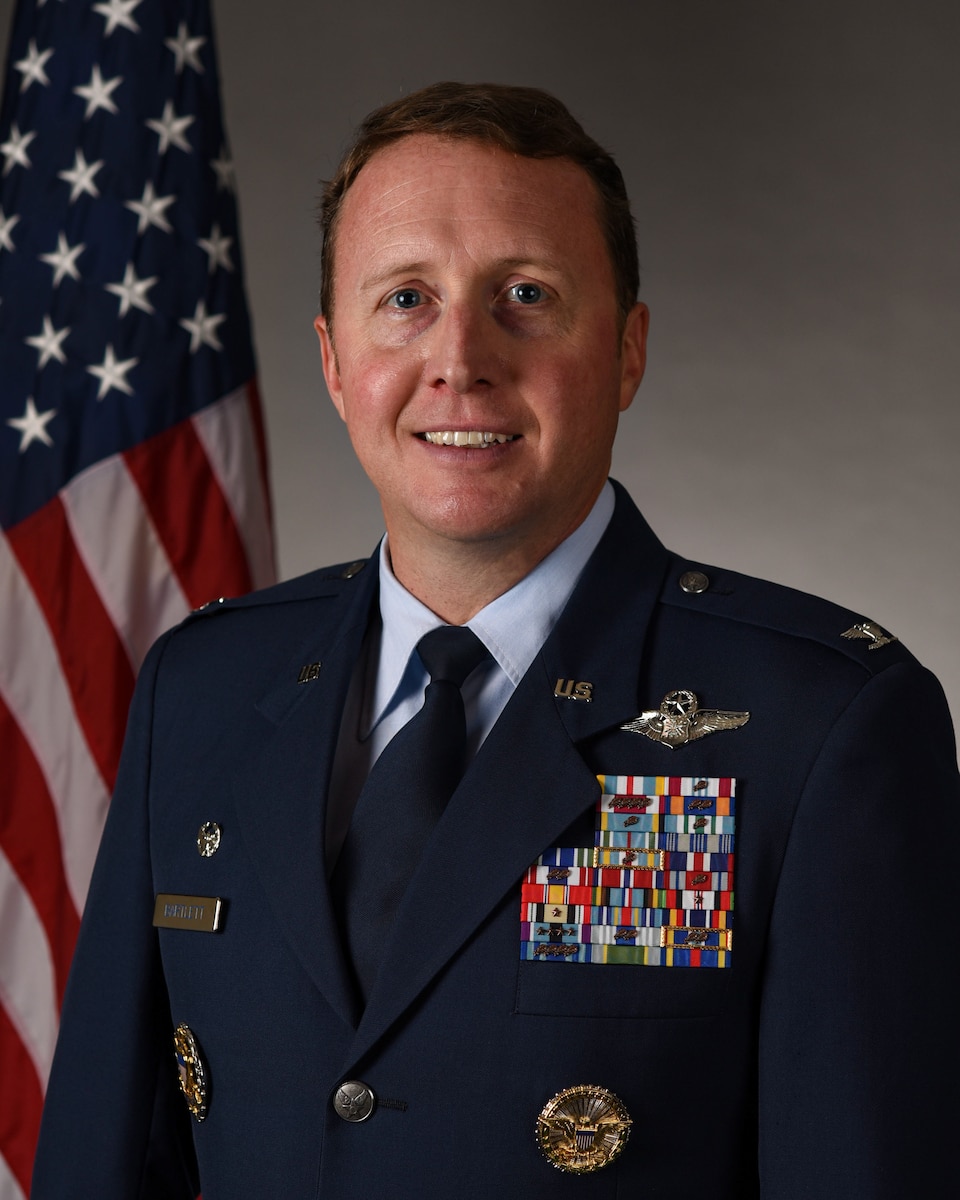 Colonel Matthew A. Bartlett is the Commander, 435th Air Ground Operations Wing, Ramstein Air Base, Germany.