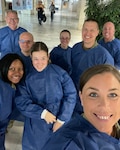 Members of the Tennessee National Guard training team at Bulgaria’s Military Medical Academy during Thracian Sentry 23 on June 13, 2023, in Sofia, Bulgaria.