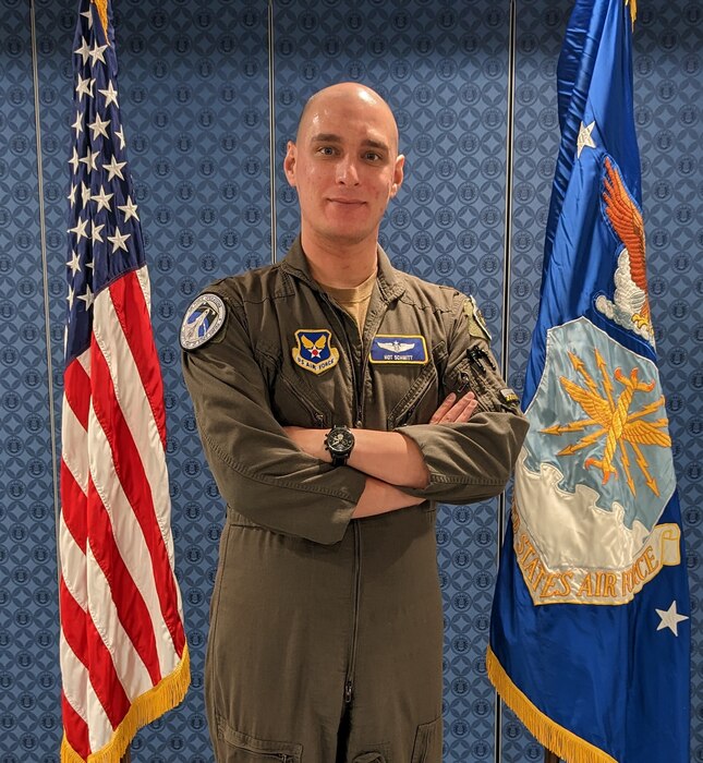 Maj. James Schmitt is the winner of the inaugural Inspiring Doctrinal Innovation essay contest conducted by the Curtis E. LeMay Center for Doctrine Development and Education at Air University.
