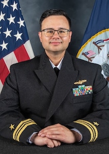 Lt. Cmdr. Andrew P. Melton, EXECUTIVE OFFICER, NAVAL COMMUNICATIONS SECURITY MATERIAL SYSTEM (NCMS)