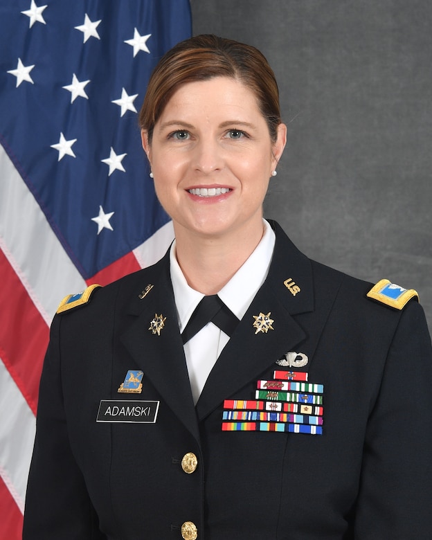 COL Melissa K. Adamski > U.S. Army Reserve > Article View