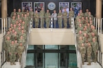 Group photo of DLA Joint Reserve Force Leaders