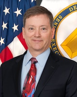 Dr. Keith Krapels, director, Technical Center, U.S. Army Space and Missile Defense Command, 8x10