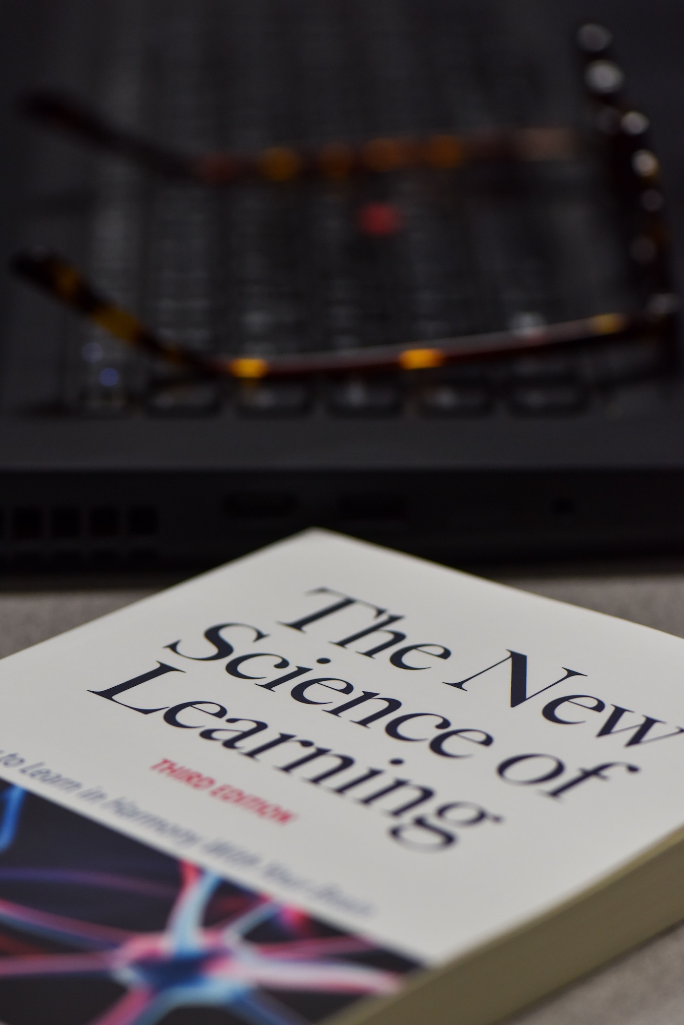 Book Titled The New Science of Learning
