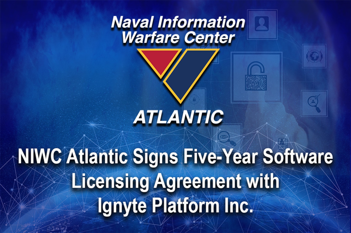Naval Information Warfare Center Atlantic Signs Five-Year Software Licensing Agreement with Ignyte Platform Inc.