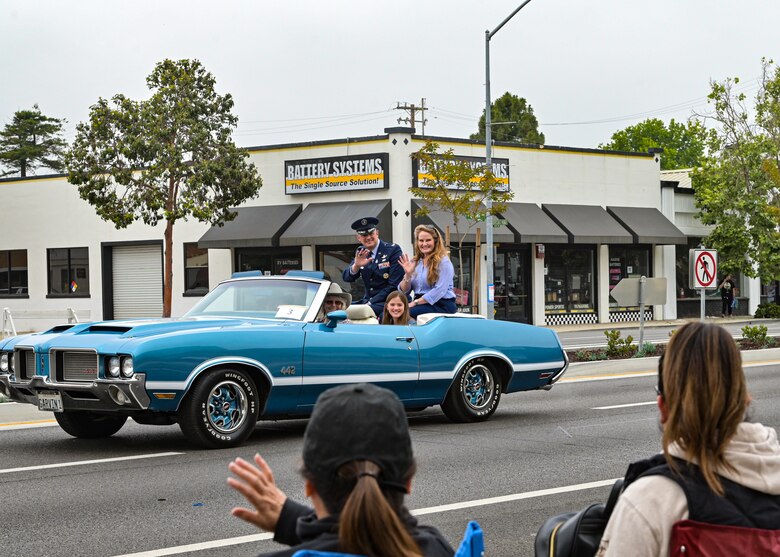Santa Maria Elks Rodeo Parade 2023 > Vandenberg Space Force Base
