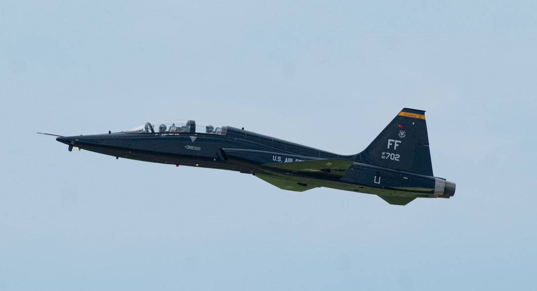 Col. Creeden completes his fini flight with his family, friends, and fellow commanders.