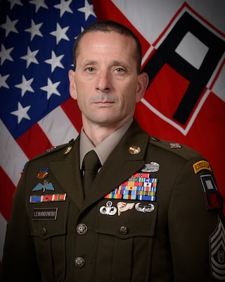 CSM Evan Lewandowski bio photo