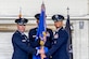 A photo of the 2023 JB MDL Change of Command ceremony