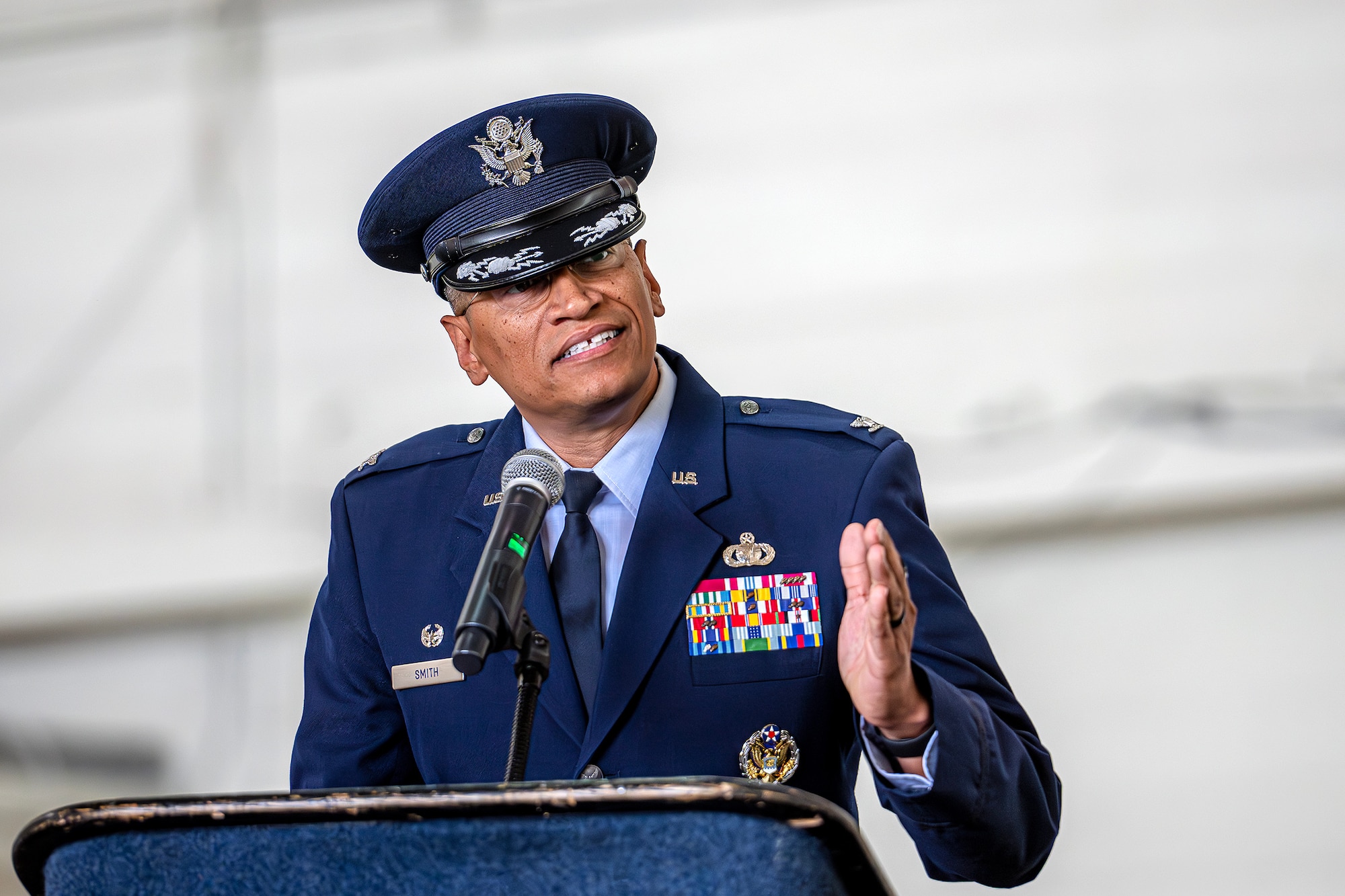 A photo of the 2023 JB MDL Change of Command ceremony