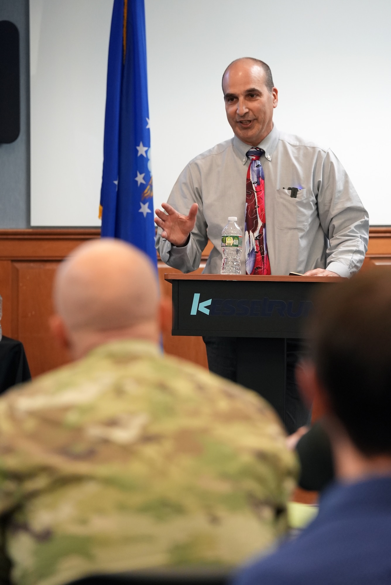 John Vona, Air Combat Command’s Deputy Director of Plans, Program and Requirements Directorate