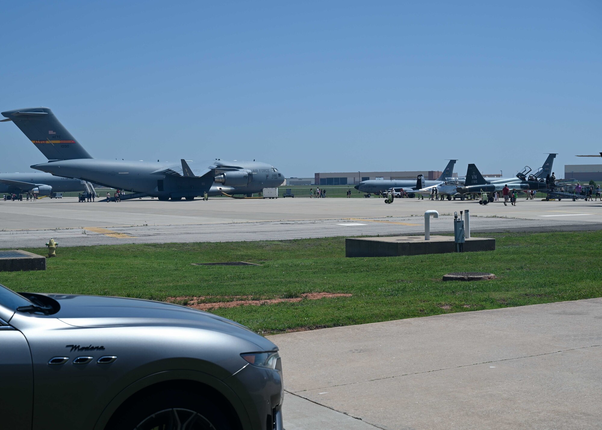 static displays
