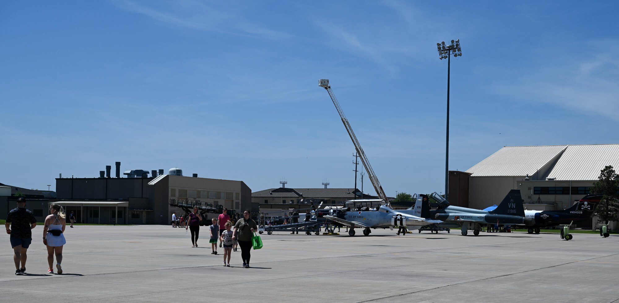Static displays