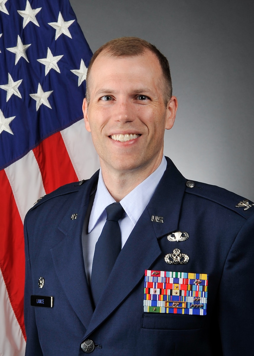 7th Mission Support Group commander