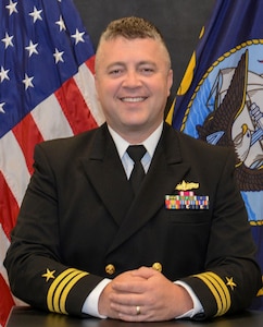 Commander Michael Sledge