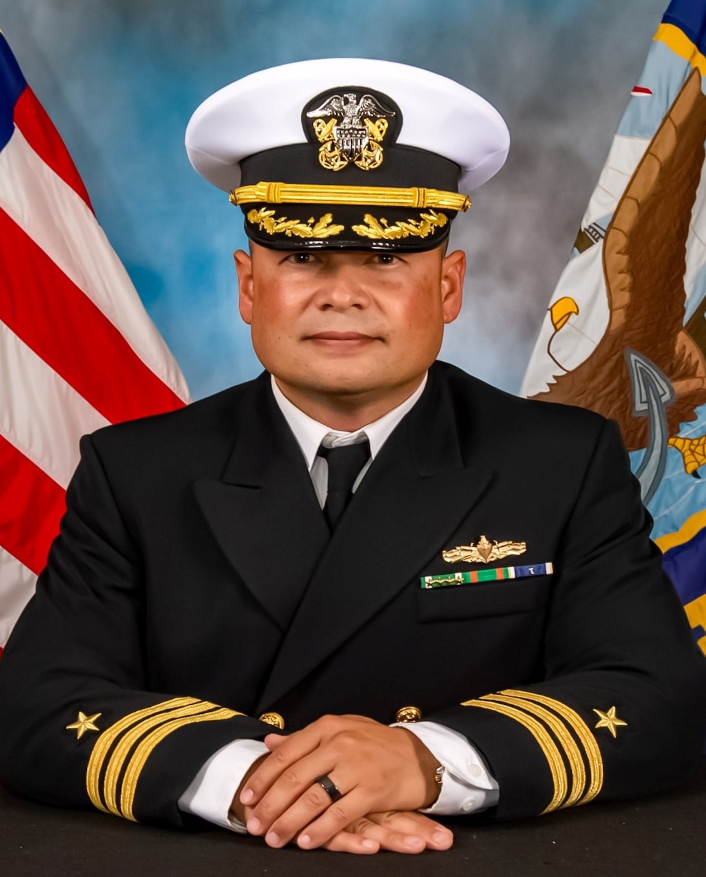 Commander Christopher D. Caraway